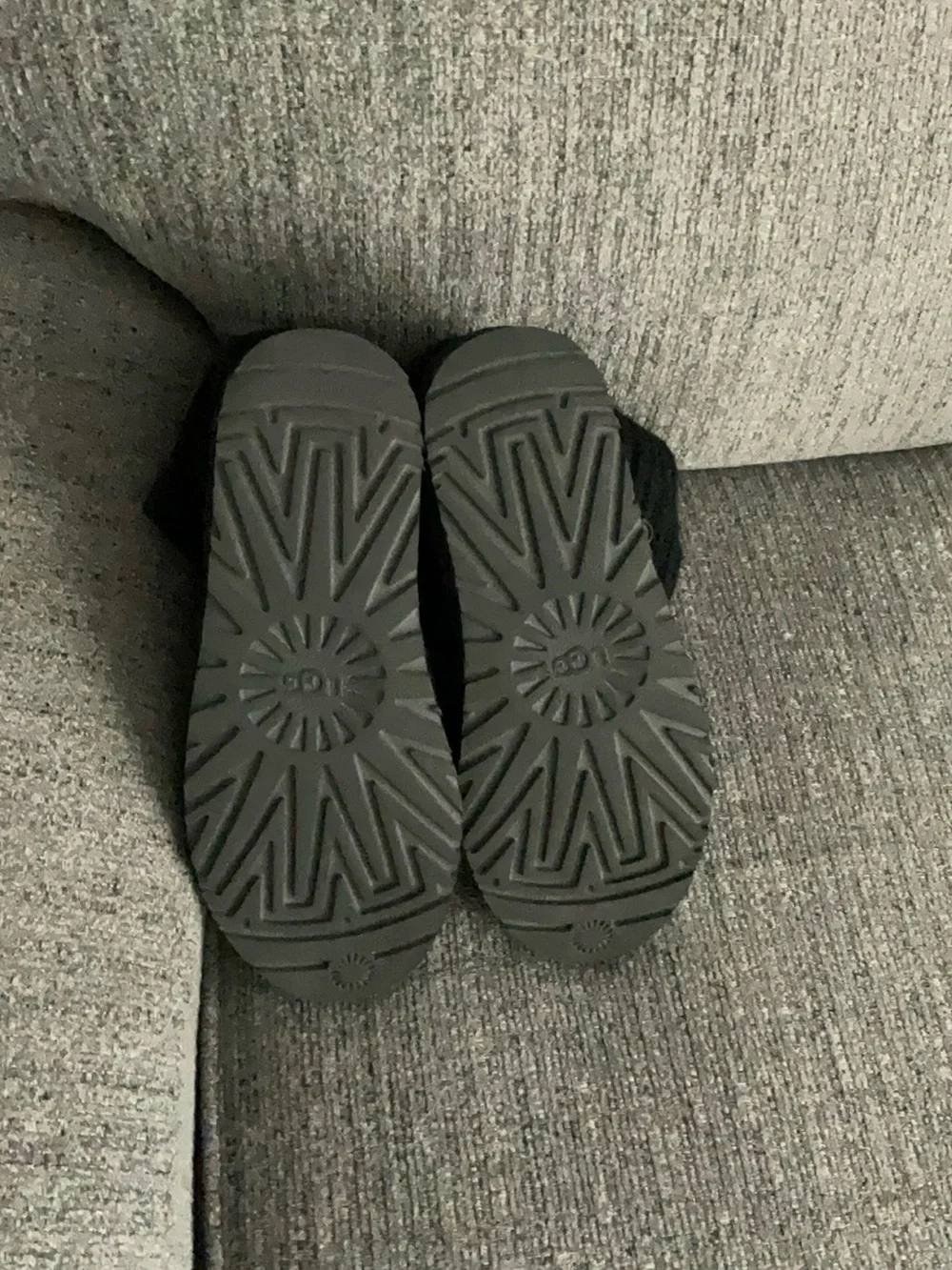UGG size black